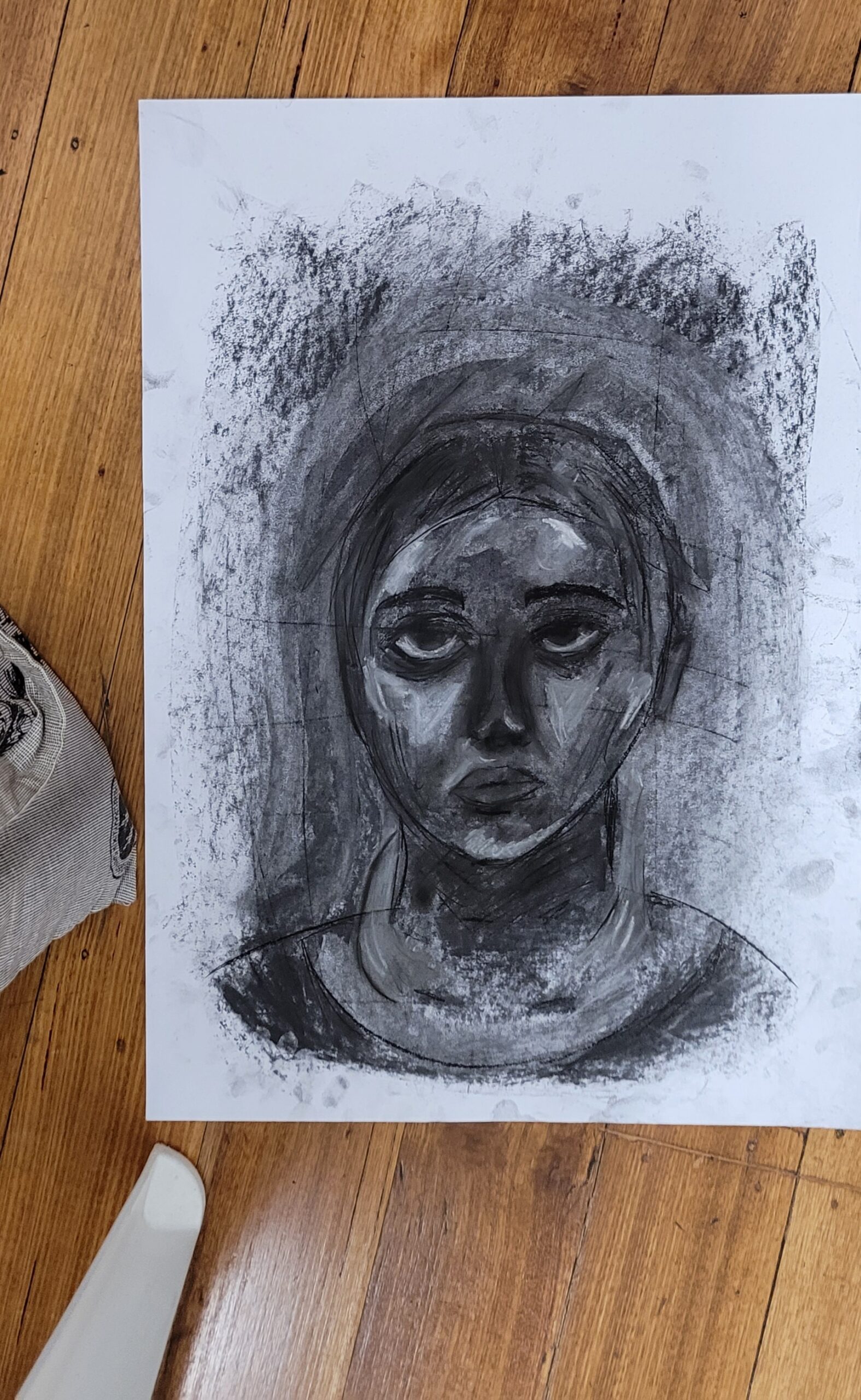 Expressive Drawing - Self as Subject Wednesday 28th Oct, 12:00pm - 2:30pm - Image 3