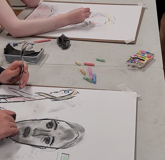 Expressive Drawing - Self as Subject Wednesday 28th Oct, 12:00pm - 2:30pm - Image 6